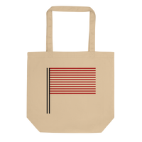 Red flag tote