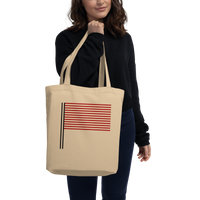 Red flag tote
