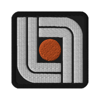 Logomark patch
