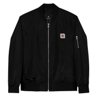 Logomark bomber jacket