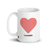 Loveable Hardass mug
