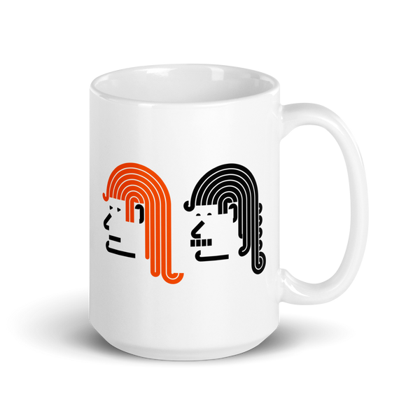 Out of touch mug