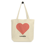 Loveable hardass tote